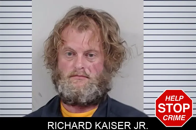 Richard Kaiser Jr. mugshot