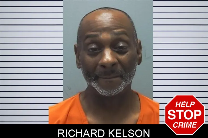 Richard Kelson mugshot