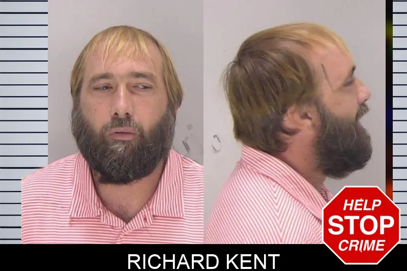 Richard Kent mugshot