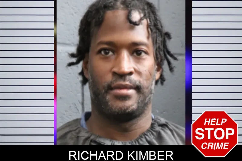 Richard Kimber mugshot