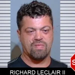 Richard Leclair II mugshot