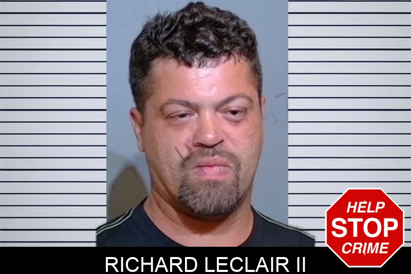 Richard Leclair II mugshot – Glynn County , Georgia Richard Leclair II mugshot