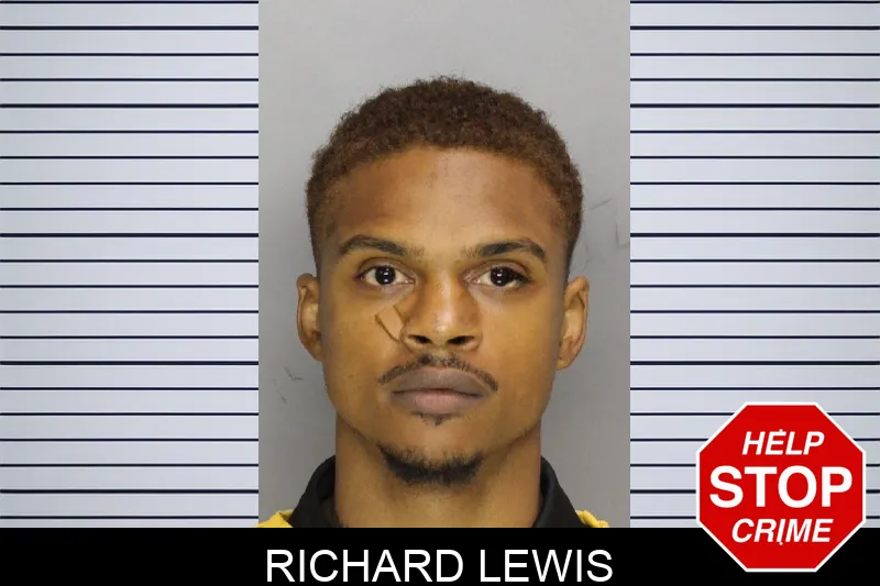 Richard Lewis mugshot
