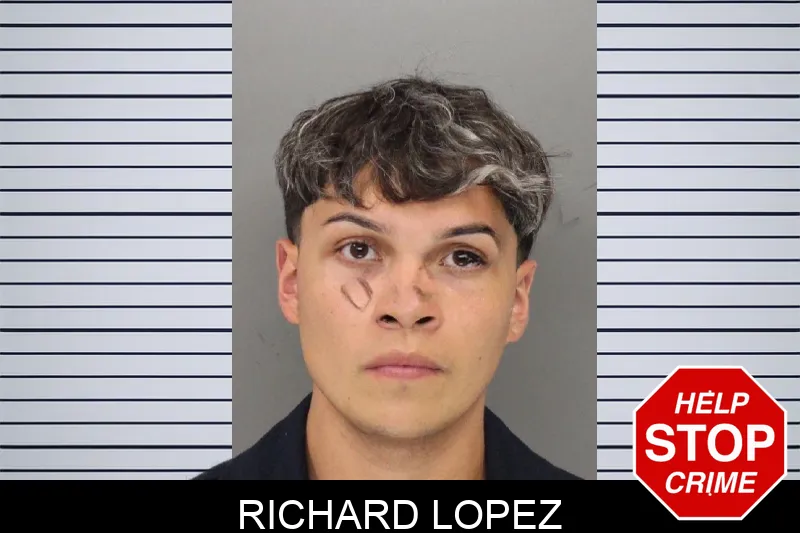 Richard Lopez mugshot