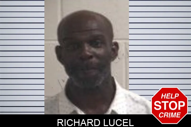 Richard Lucel mugshot