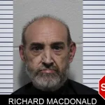 Richard MacDonald mugshot – Habersham County , Georgia Richard MacDonald mugshot