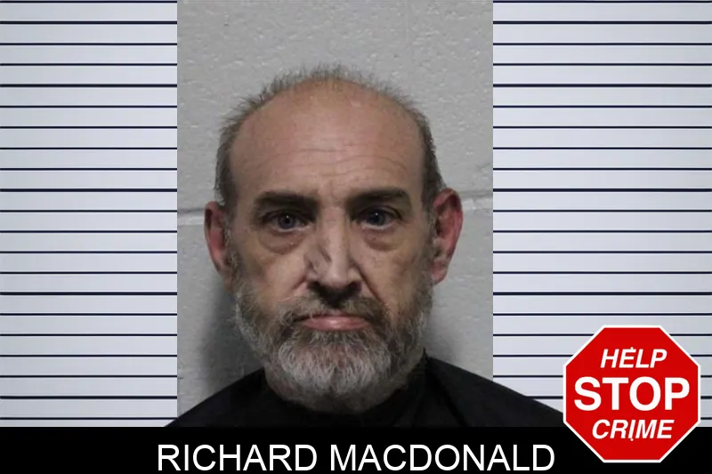 Richard MacDonald mugshot