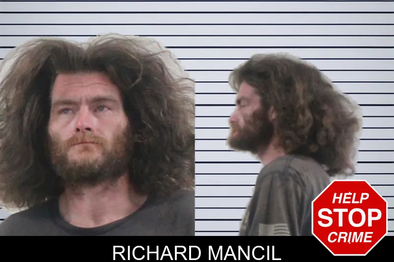 Richard Mancil mugshot