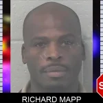 Richard Mapp mugshot