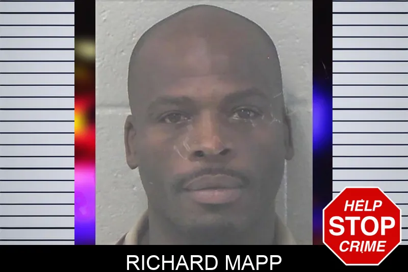 Richard Mapp mugshot