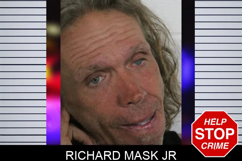 Richard Mask Jr mugshot