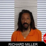 Richard Miller mugshot