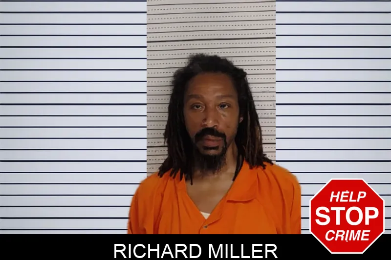 Richard Miller mugshot