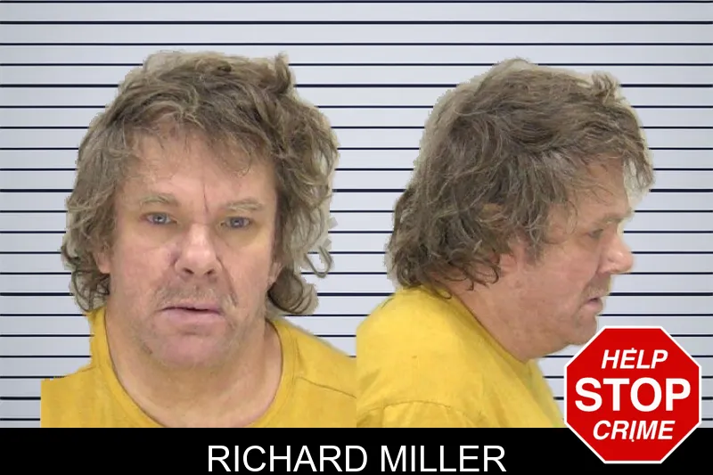 Richard Miller mugshot