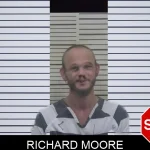 Richard Moore mugshot