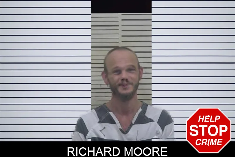 Richard Moore mugshot