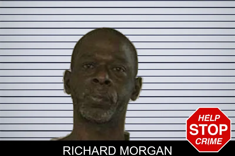 Richard Morgan mugshot