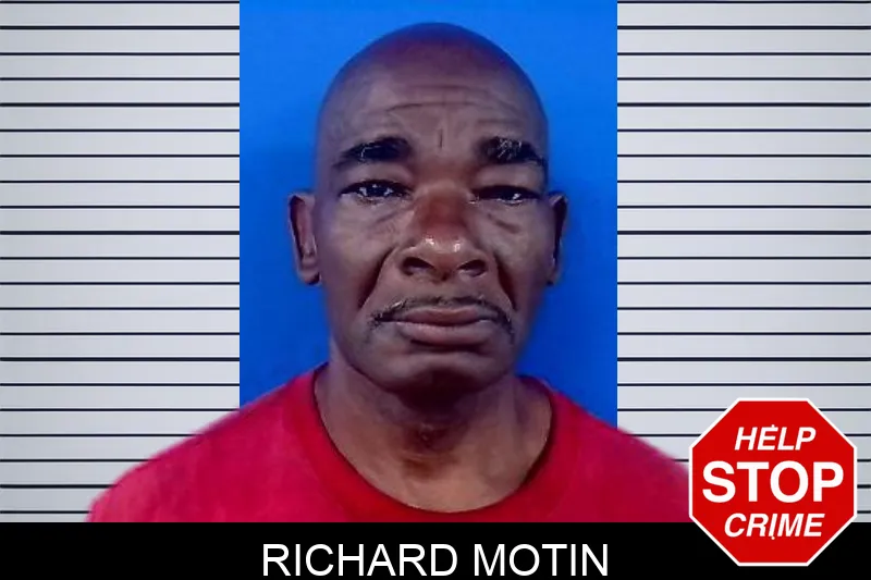 Richard Motin mugshot