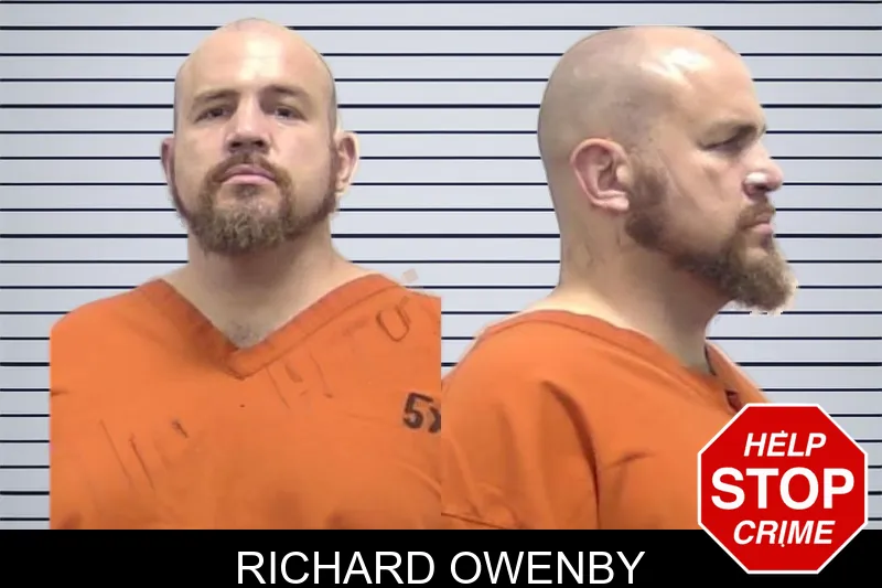 Richard Owenby mugshot