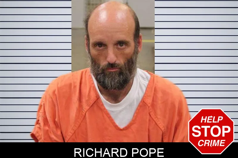 Richard Pope mugshot