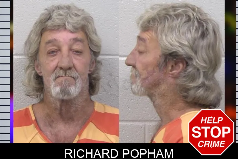 Richard Popham mugshot