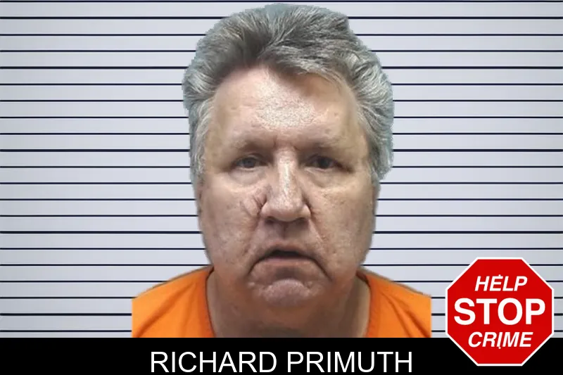 Richard Primuth mugshot