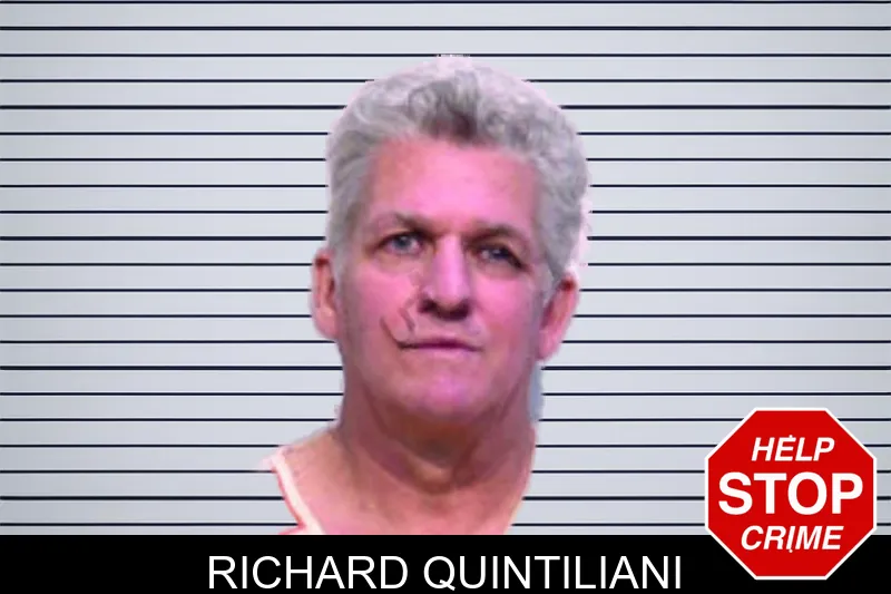 Richard Quintiliani mugshot