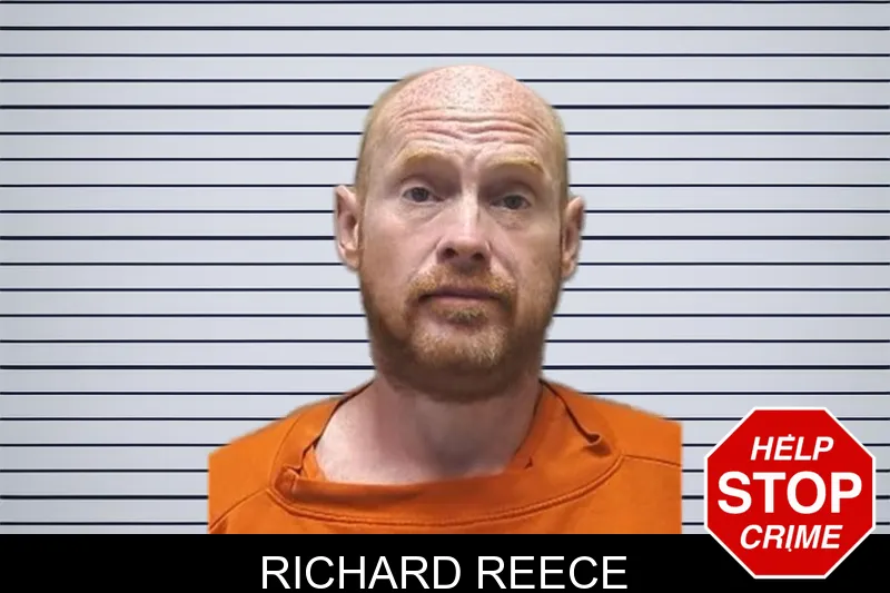 Richard Reece mugshot