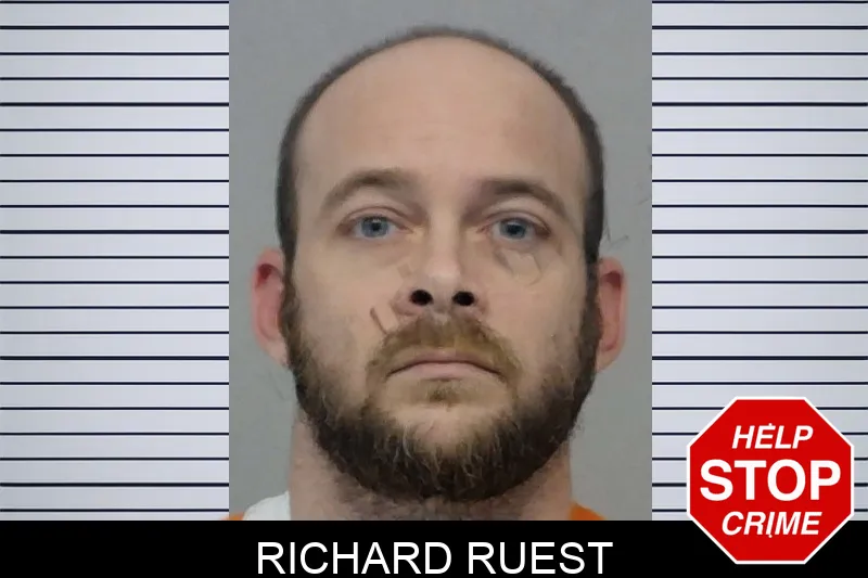 Richard Ruest mugshot – Bibb County , Georgia Richard Ruest mugshot