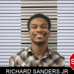 Richard Sanders Jr mugshot