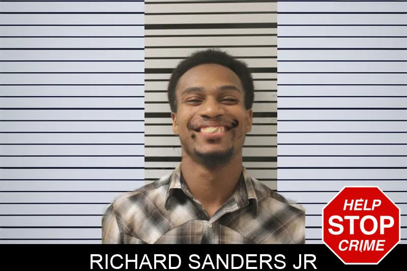 Richard Sanders Jr mugshot
