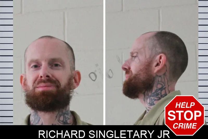 Richard Singletary Jr mugshot – Houston County , Georgia Richard Singletary Jr mugshot