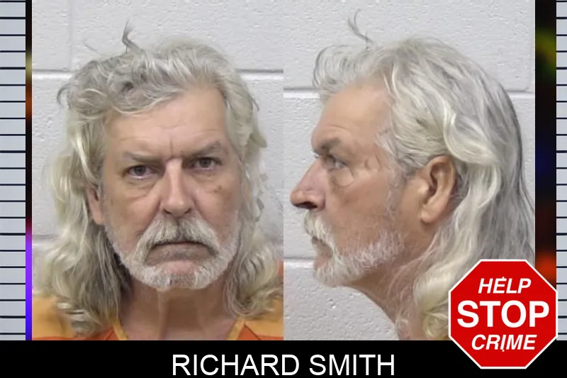Richard Smith mugshot