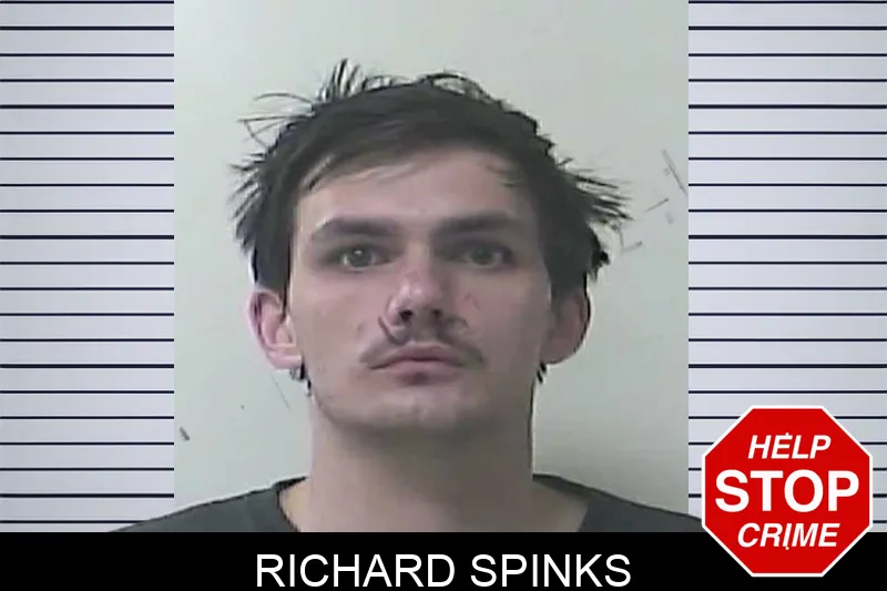 Richard Spinks mugshot