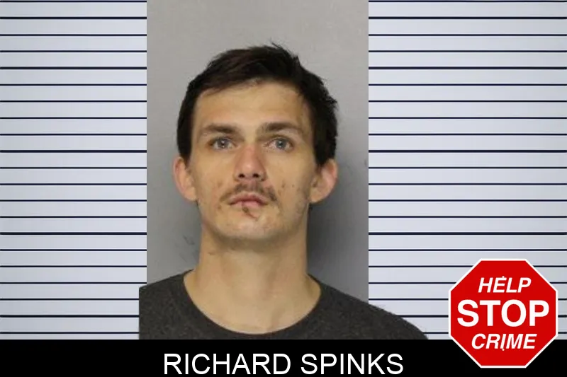 Richard Spinks mugshot