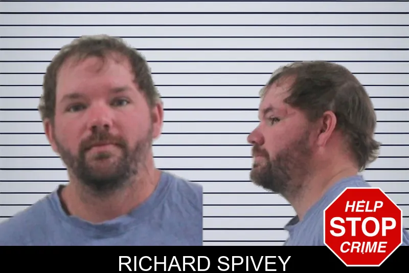 Richard Spivey mugshot