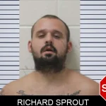 Richard Sprout mugshot