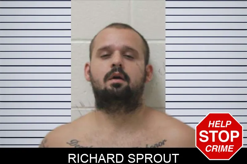 Richard Sprout mugshot