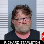 Richard Stapleton mugshot