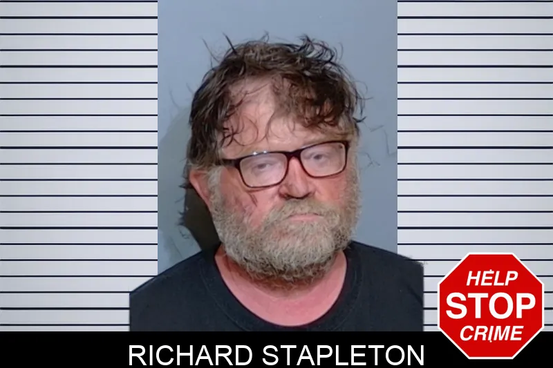 Richard Stapleton mugshot