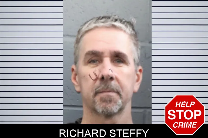 Richard Steffy mugshot