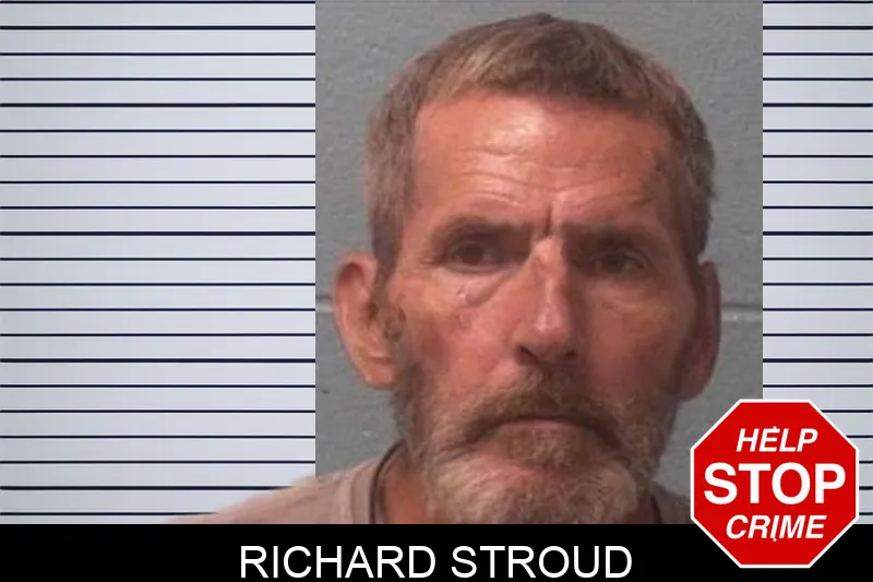 Richard Stroud mugshot
