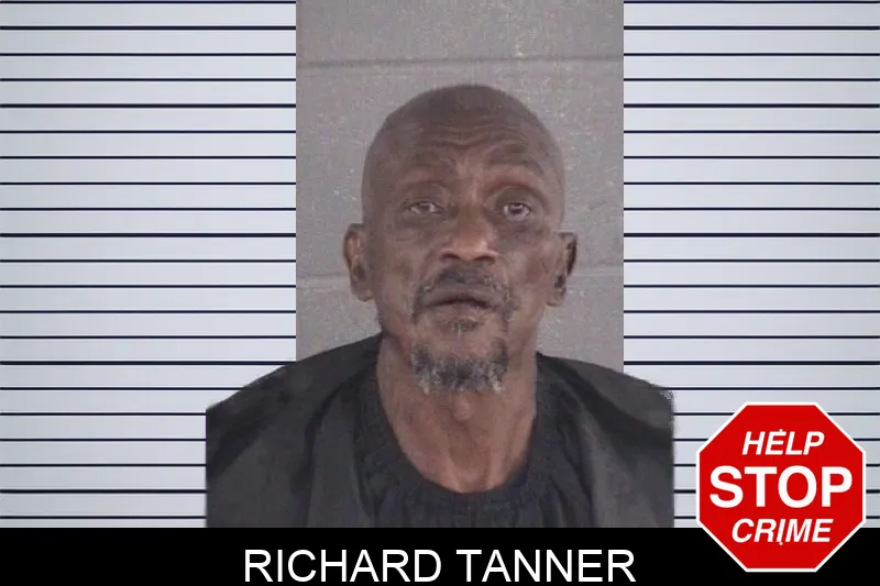 Richard Tanner mugshot