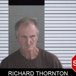 Richard Thornton mugshot