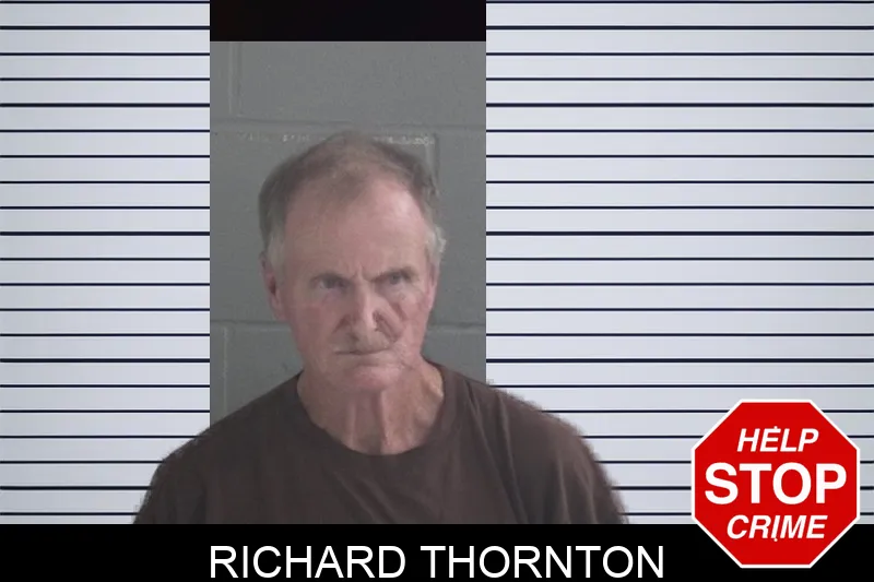 Richard Thornton mugshot