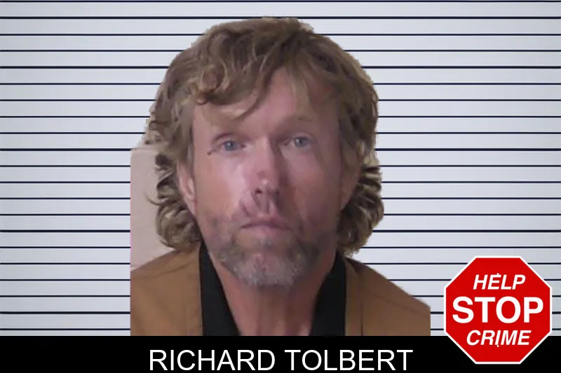 Richard Tolbert mugshot