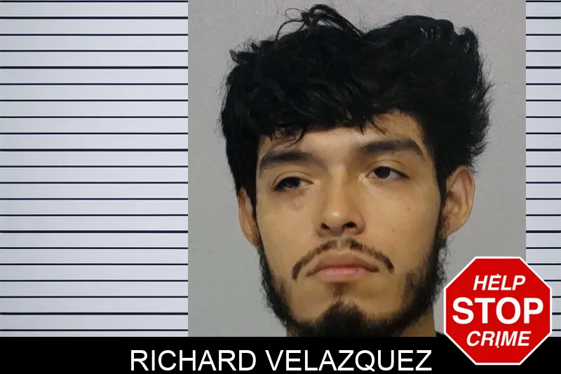 Richard Velazquez mugshot