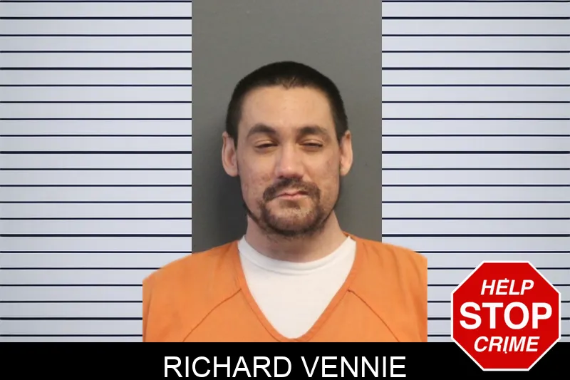 Richard Vennie mugshot