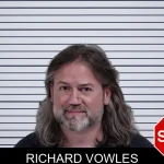 Richard Vowles mugshot