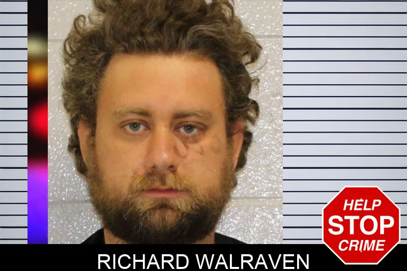 Richard Walraven mugshot